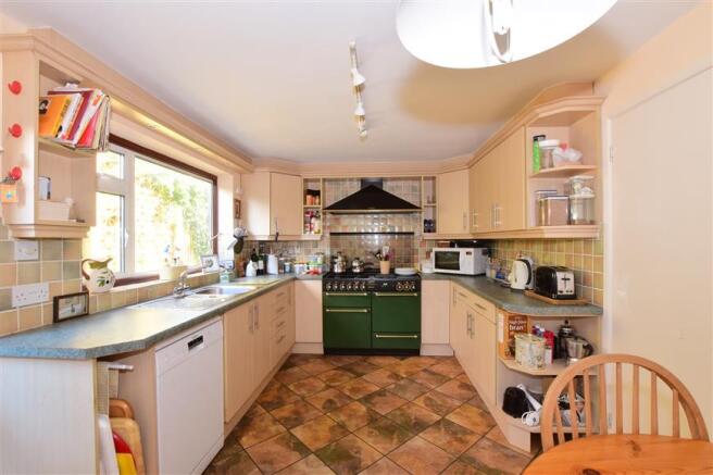 Kitchen/ Breakfast Room