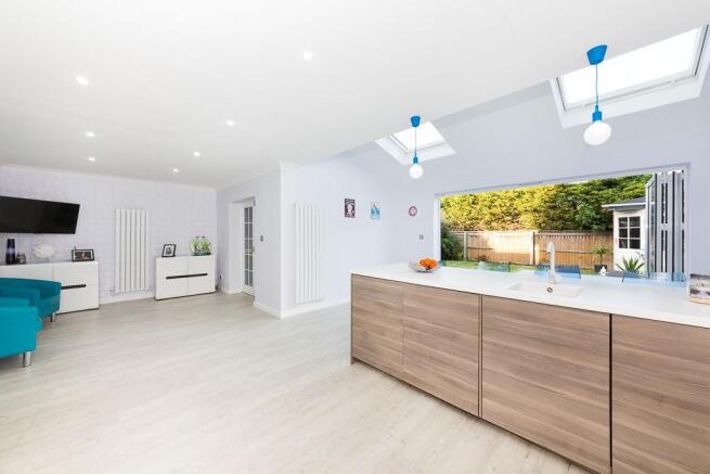 Kitchen/Family Area