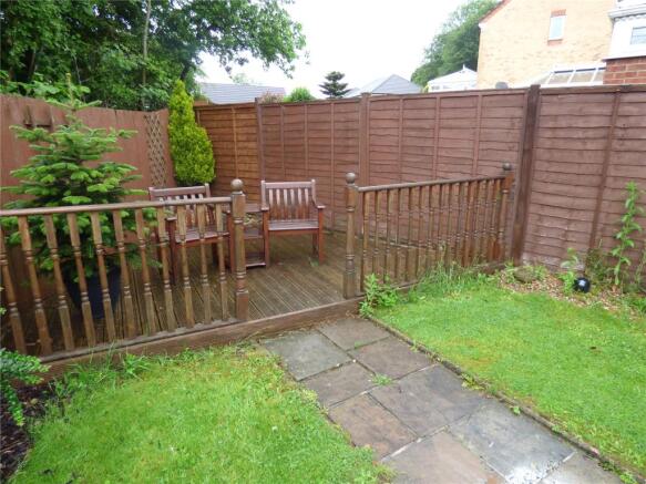 Decking Area