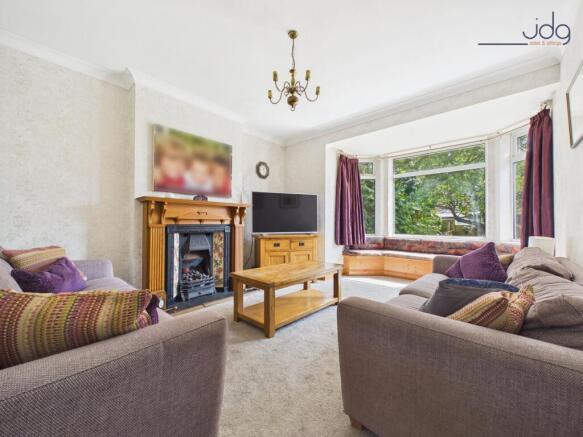 Living Room 2 with Bay Window Seating