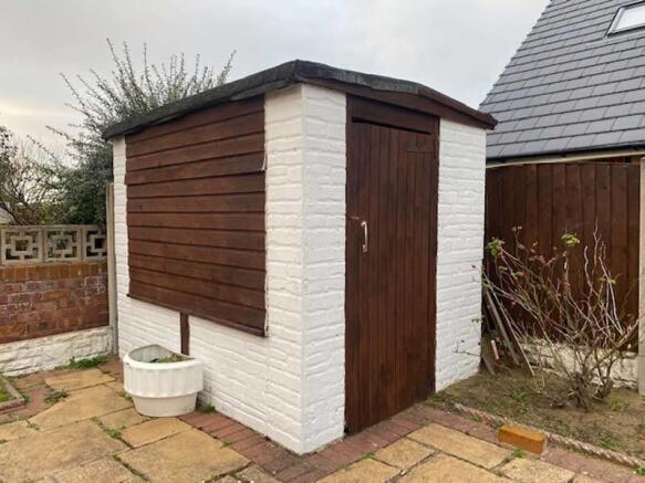 Rear Garden Shed