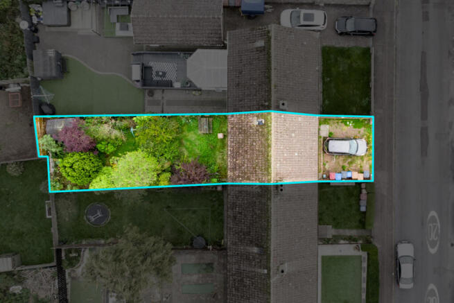 Aerial View Of The Plot