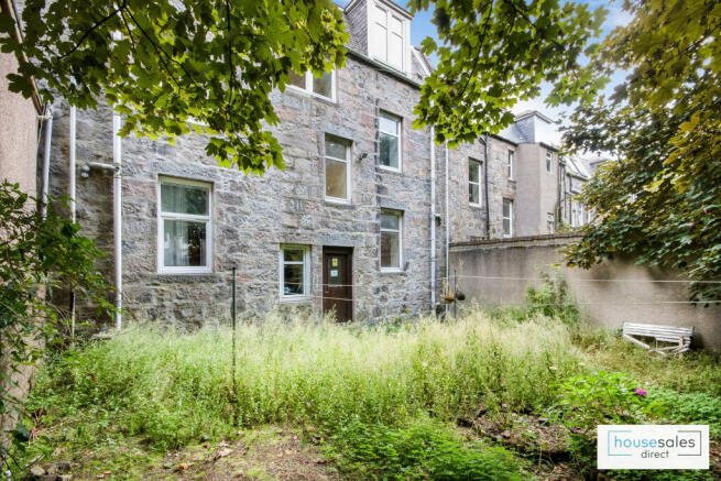 Back of Flat