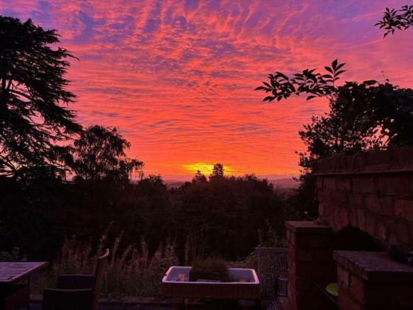 Stunning sunrise (courtesy of the owner)