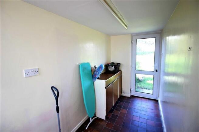 Utility Room: