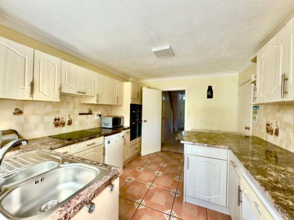 Kitchen Looking inward