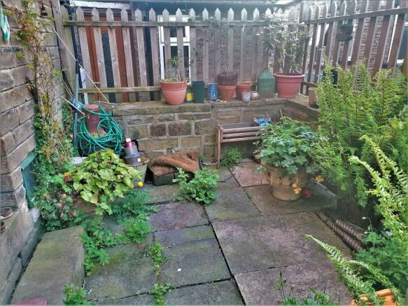 Garden at Back