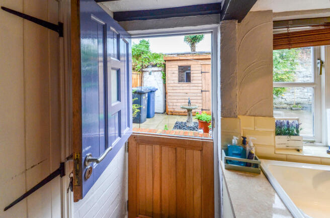 Kitchen Door