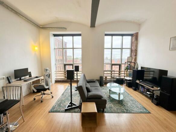 Living Room & Kitchen