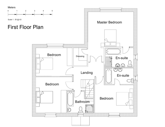 First Floor Layout