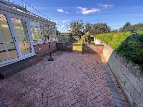 Rear Patio