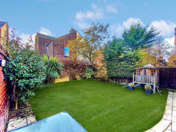 Garden at Back