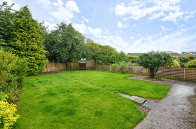 EweMove Wetherby Rear Garden