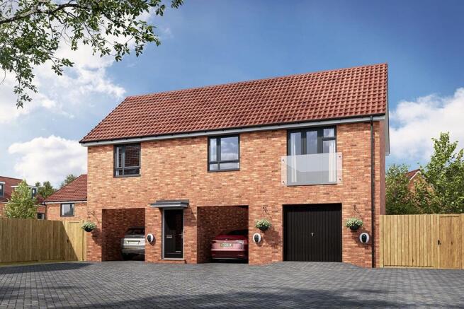 Artist impression of The Hartdale