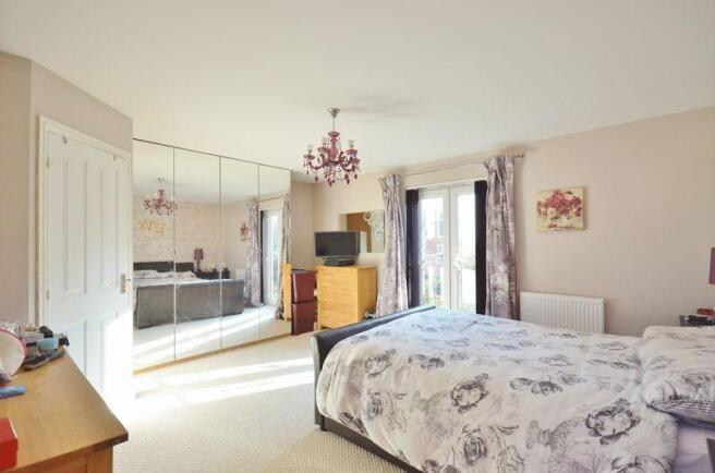 Master bedroom