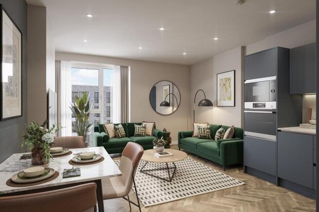 Sociable open plan layout