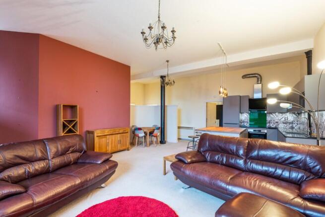 Open-Plan Lounge Area