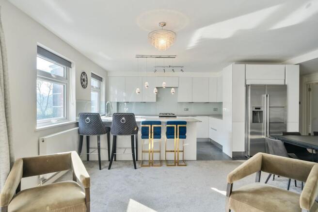 Kitchen/Reception Room