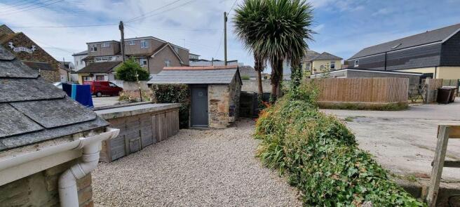 Garden at Back