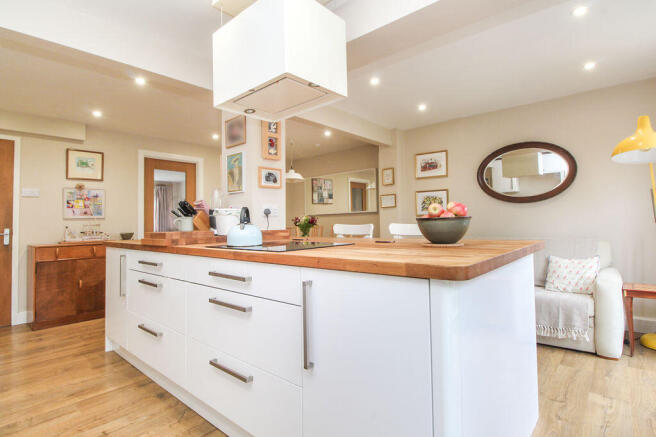 Kitchen/Diner/Family Room