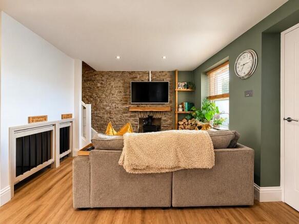 Open Plan Lounge/Kitchen