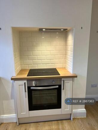 Oven And Hob Inset To Chimney