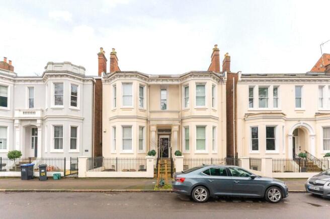 Front No Scaffolding