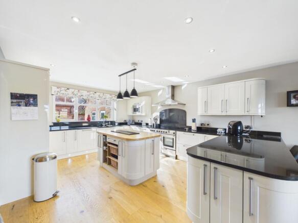 KITCHEN/DINING/LIVING ROOM