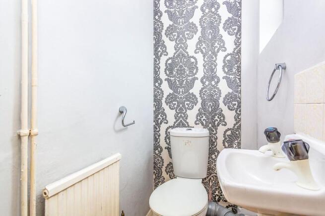 Downstairs Cloakroom