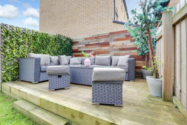 Decked Area