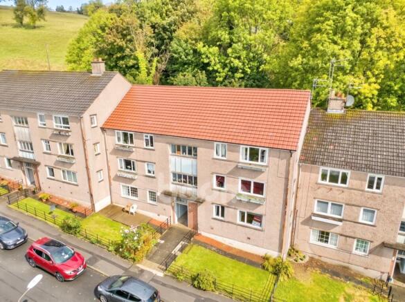 Parkview, Dumbarton two bedroom ground floor apart