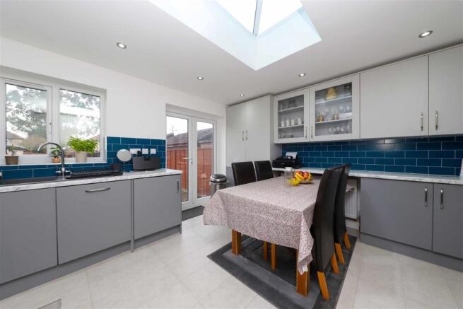 Kitchen/breakfast room