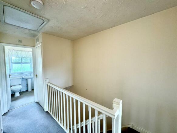 FIRST FLOOR STAIRS AND LANDING