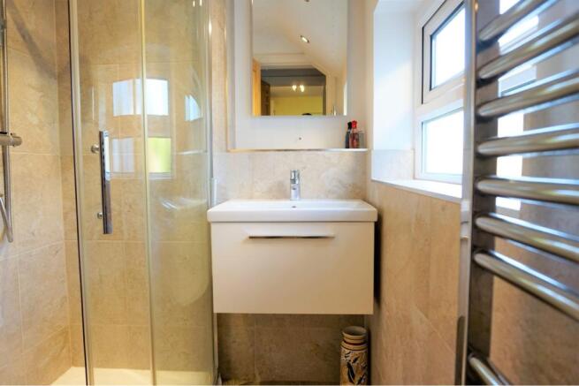 Downstairs Shower