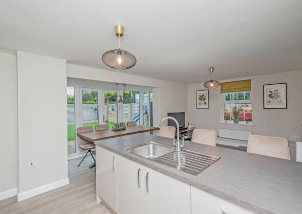 Kitchen/Family Room