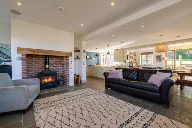 Open plan lounge