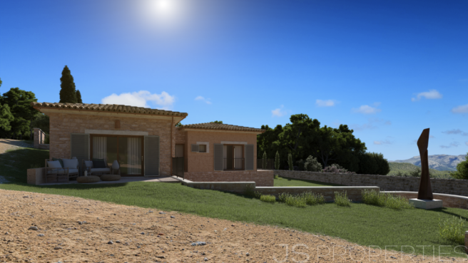 PLOT WITH BUILDING LICENSE AND PROJECT FOR SALE IN AUCANADA 