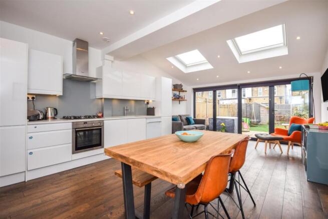 Open Plan Kitchen/Dining/Family