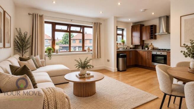Open-Plan Lounge
