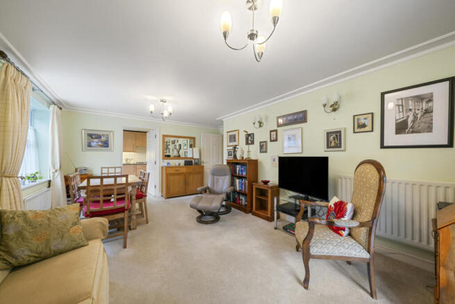 Reception room