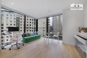 Apartment 807, 75 Hampton Tower, Marsh Wall, London E14 9WS