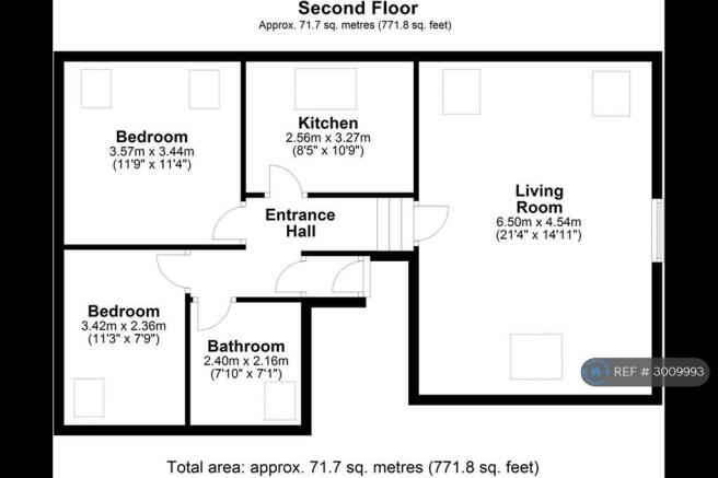 2 bed Flat to rent Image 7