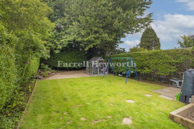 Rear Garden view 2