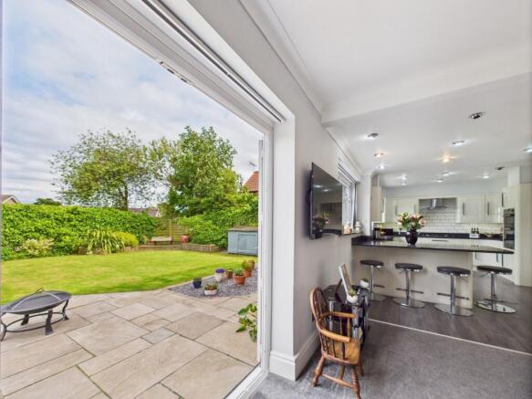 Kitchen/Dining/Living Area