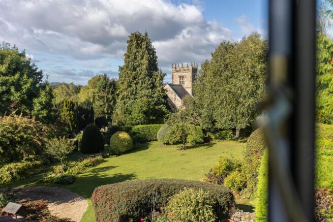 View of Saxon Church