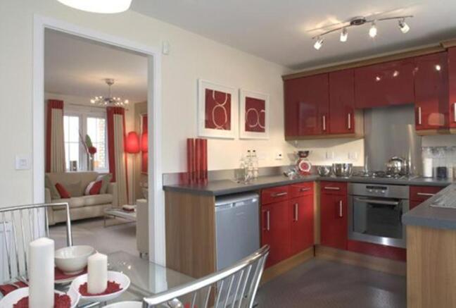 The Roseberry kitchen