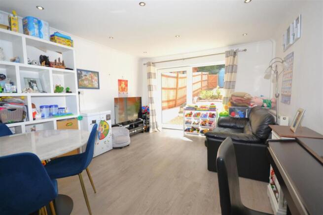 Living/ dining room