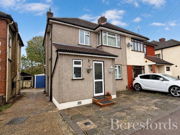 3-bed semi-detached on Eyhurst Avenue, Hornchurch, RM12, £475,000