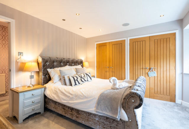 Master bedroom 