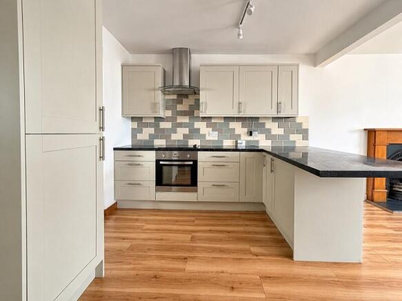 Open Plan Lounge/Kitchen